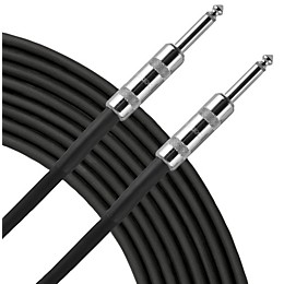 Livewire Advantage 14g Speaker Cable 1/4" to 1/4" 50 ft. Black