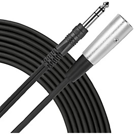 Livewire Essential Interconnect Cable 1/4" TRS to ... Livewire Essential Interconnect Cable 1/4" TRS to XLR Male 10 ft. Black