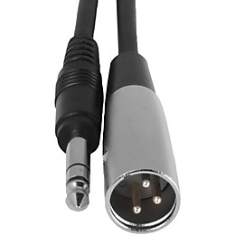 Livewire Essential Interconnect Cable 1/4" TRS to XLR Male 10 ft. Black
