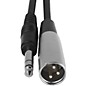 Livewire Essential Interconnect Cable 1/4" TRS to XLR Male 10 ft. Black