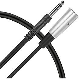 Livewire Essential Interconnect Cable 1/4" TRS to XLR Male 3 ft. Black