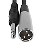 Livewire Essential Interconnect Cable 1/4" TRS to XLR Male 5 ft. Black