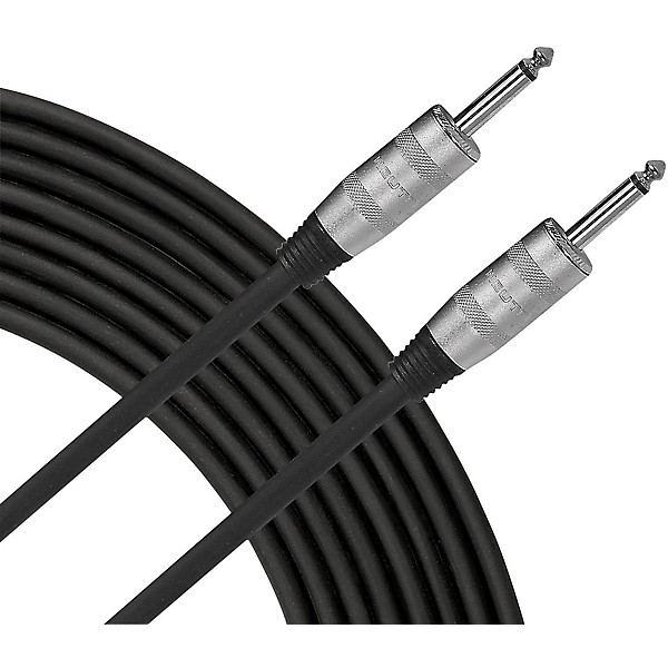 Livewire Elite 12g Speaker Cable 1/4" to 1/4" 25 ft. Black