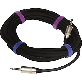 Livewire Elite 12g Speaker Cable 1/4" to 1/4" 100 ft. Black Livewire Elite 12g Speaker Cable 1/4" to 1/4" 3 ft. Black