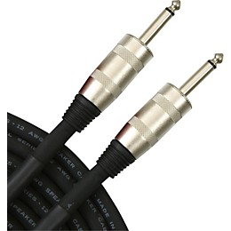 Livewire Elite 12g Speaker Cable 1/4" to 1/4" 5 ft. Black