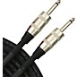 Livewire Elite 12g Speaker Cable 1/4" to 1/4" 5 ft. Black thumbnail