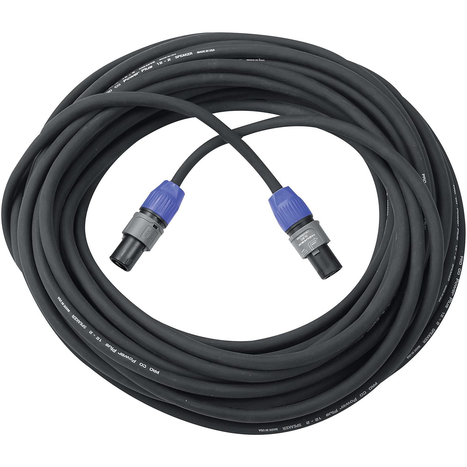 guitar center speakon cable