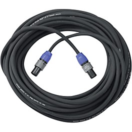 Livewire Elite 12g Speaker Cable speakON to speakON 25 f... Livewire Elite 12g Speaker Cable speakON to speakON 100 ft. Black