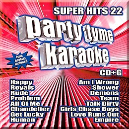 Clearance Sybersound Party Tyme Karaoke - Super Hits 22