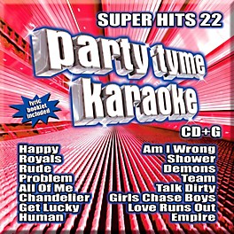 Sybersound Party Tyme Karaoke - Super Hits 22