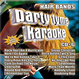 Sybersound Party Tyme Karaoke - Hair Bands