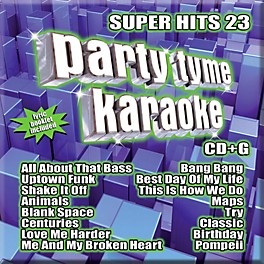 Sybersound Party Tyme Karaoke - Super Hits 23