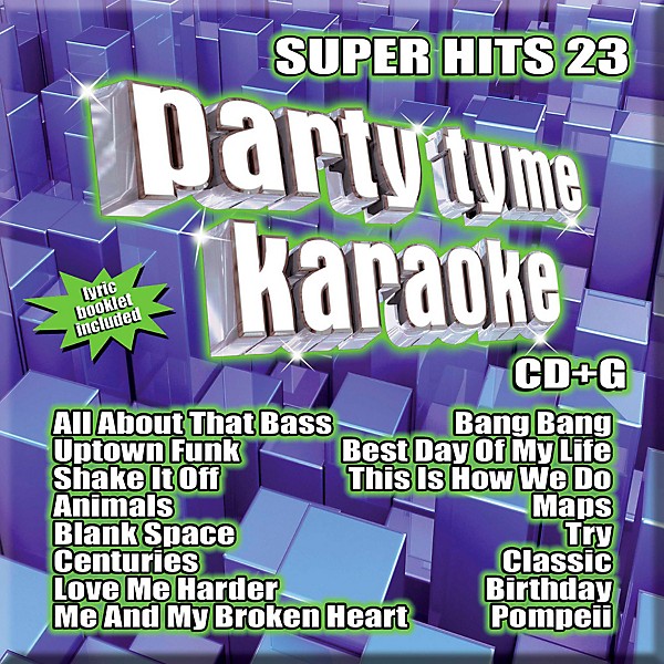 Sybersound Party Tyme Karaoke - Super Hits 23