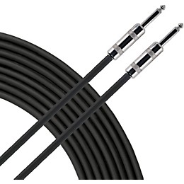 Livewire Essential 16g Speaker Cable 1/4" to 1/4" 15 ft. Black