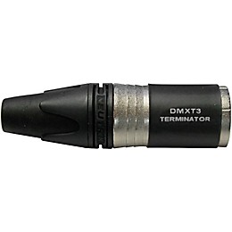 Livewire Essential DMX Terminator Plug Black
