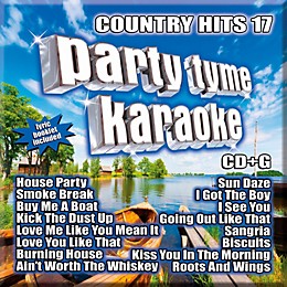 Clearance Sybersound Party Tyme Karaoke - Country Hits 17