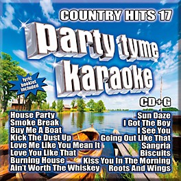 Sybersound Party Tyme Karaoke - Country Hits 17