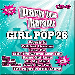 Sybersound Party Tyme Karaoke - Girl Pop 26