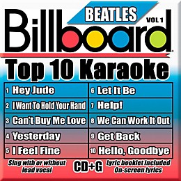 Sybersound Billboard Beatles, Vol. 1 - Top 10 Karaoke CD+G