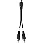 Livewire Essential Y-Adapter RCA Female to RCA Male Black 6 in. thumbnail