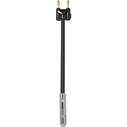 Livewire Essential Adapter Banana to 1/4" TS Female Black 6 in.