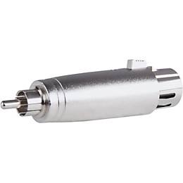 Livewire Essential Adapter RCA Male to XLR Female