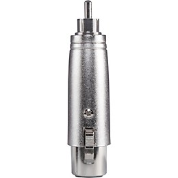 Livewire Essential Adapter RCA Male to XLR Female