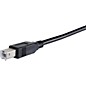 Livewire Essential USB 2.0 Data Cable 5 ft. Black