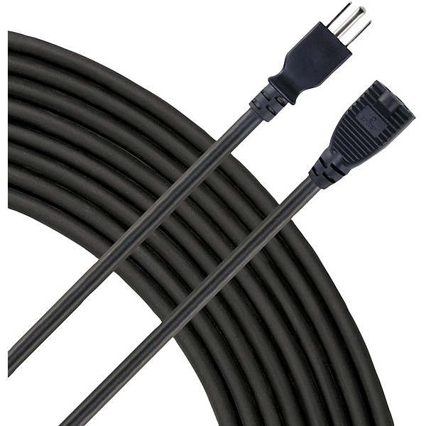 Livewire Essential 14awg AC Extension Cable 25 ft. Black