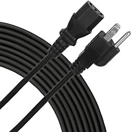 Open Box Livewire Essential IEC Power Cable Level 1 50 ft. Black