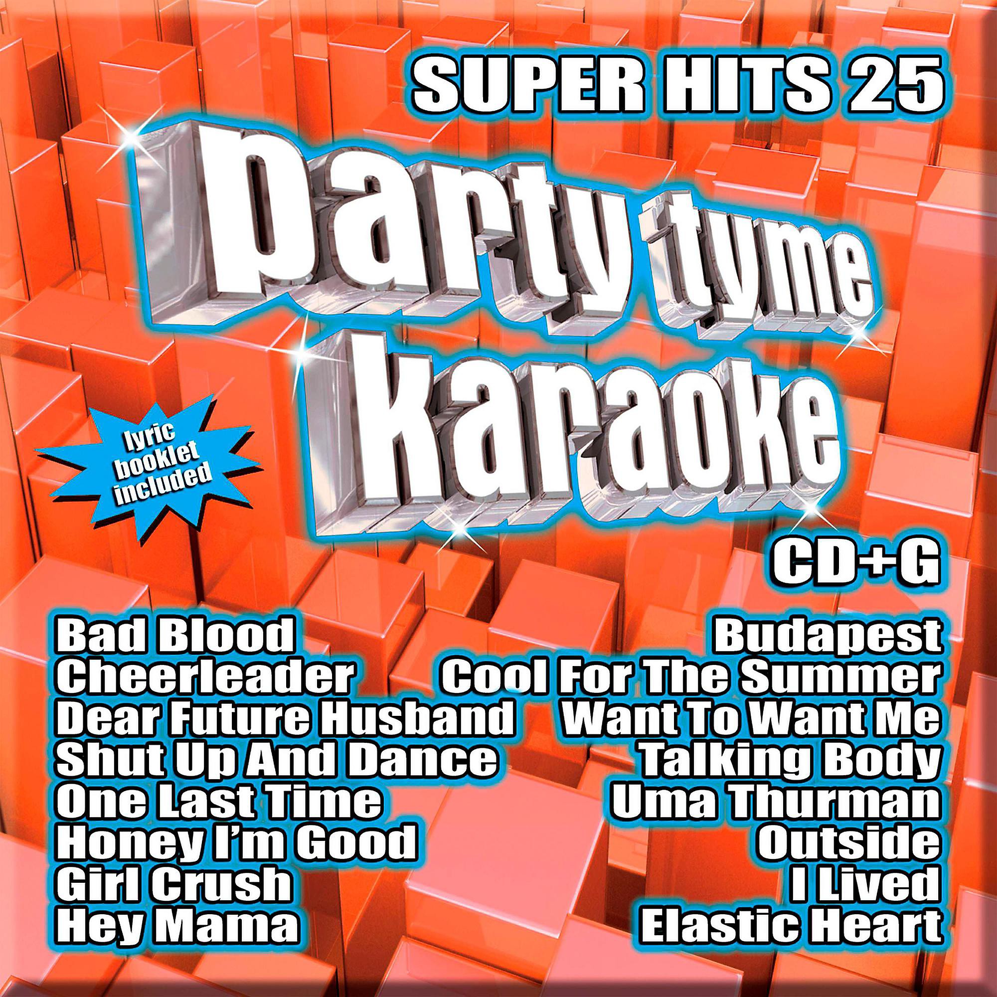 PARTY TYME KARAOKE - Pop Hits Vol. 4 (DVD, 2002) EXCELLENT