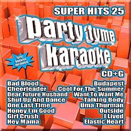 Clearance Sybersound Party Tyme Karaoke - Super Hits 25
