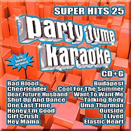 Sybersound Party Tyme Karaoke - Super Hits 25