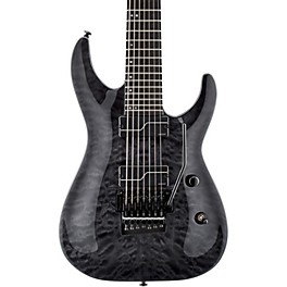 ESP LTD Buz McGrath BUZ-7 Electric Guitar See-Thru Black