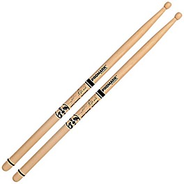 Promark BYOS Hickory Oval Wood Tip Drum Sticks