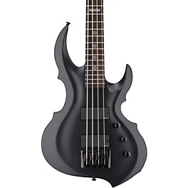 ESP LTD TA-604FRX  Electric Bass Guitar Black Satin