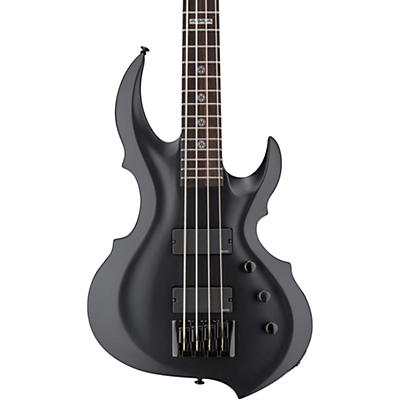 Esp Ltd Ta-604Frx  Electric Bass Guitar Black Satin for sale