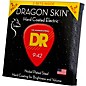 DR Strings Dragon Skin (2 Pack) Light Coated Electric Guitar Strings (9-42)