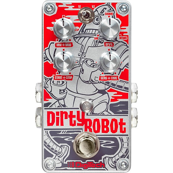 DigiTech Dirty Robot Guitar Effects Pedal