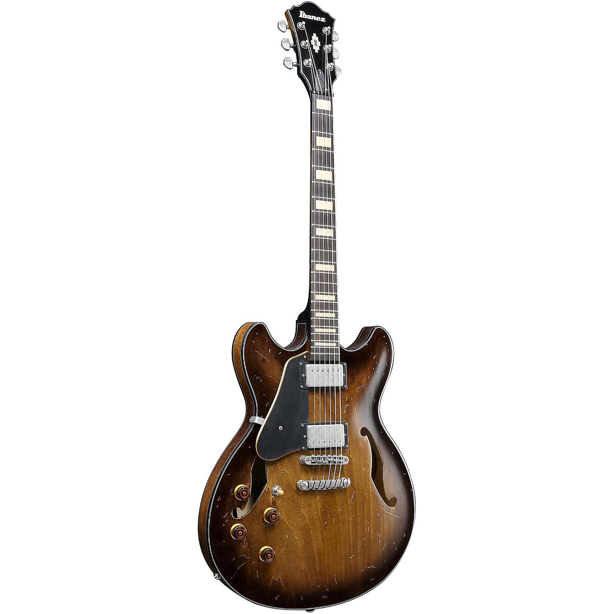 Ibanez Artcore Vintage Series ASV10AL Left-Handed Semi-Hollowbody