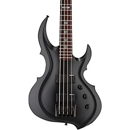 ESP LTD TA-204FRX Electric Bass Guitar Black Satin