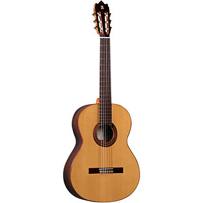 Alhambra Iberia Zircote Classical Acoustic Guitar Gloss Natural for sale