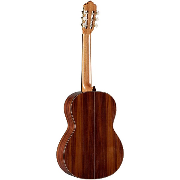 Open Box Alhambra 5 Fp Flamenco Acoustic Guitar Level 2 Gloss Natural 190839210685