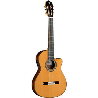 Alhambra 5 P Ct Classical Acoustic-Electric Guitar Gloss Natural for sale