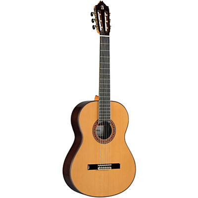 Alhambra 8 P Classical Acoustic Guitar Gloss Natural for sale
