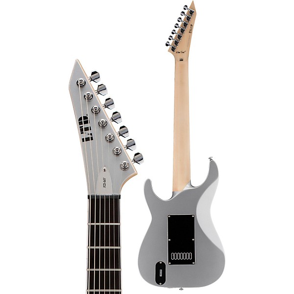 Open Box ESP LTD Ken Susi KS-M-7 Evertune 7-String Electric Guitar Level 2 Metallic Silver 190839892775
