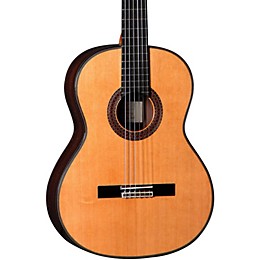 Open Box Alhambra 7 P Classical Acoustic Guitar Level 2 Gloss Natural 888366019665