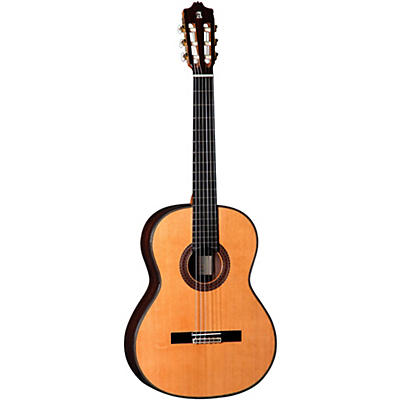 Alhambra 7 P Classical Acoustic Guitar Gloss Natural for sale