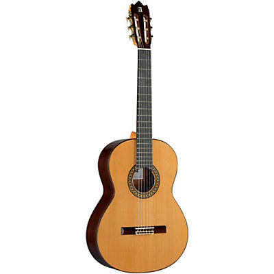 Alhambra 4 P Classical Acoustic Guitar Gloss Natural for sale