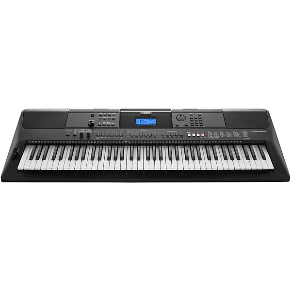 Open Box Yamaha PSR-EW400 76-Key High-Level Portable Keyboard Level 1